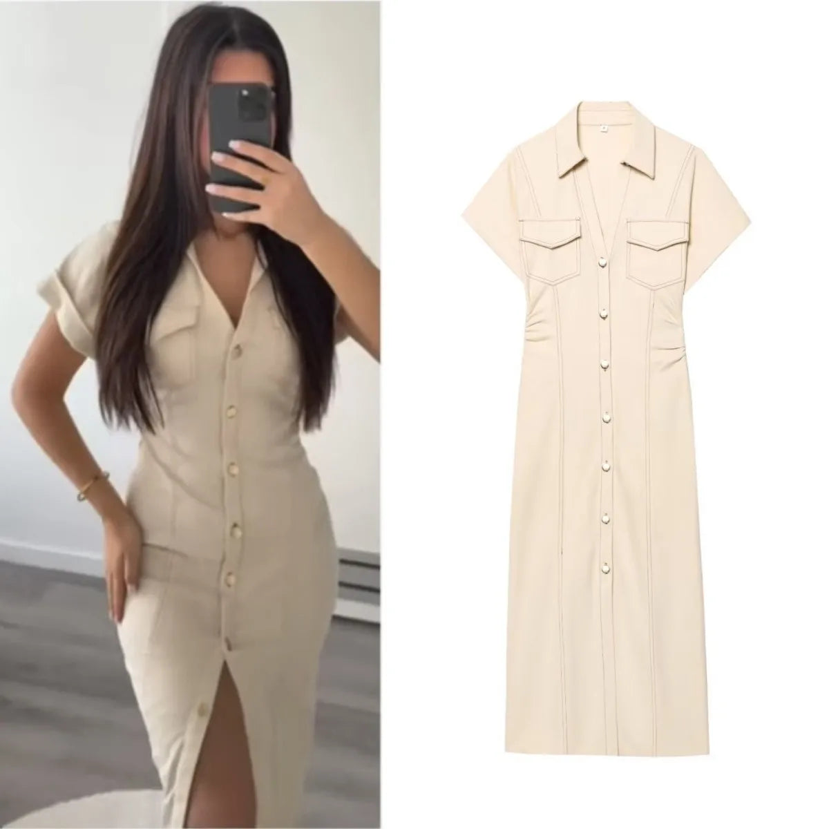 Vestido Mavelle
