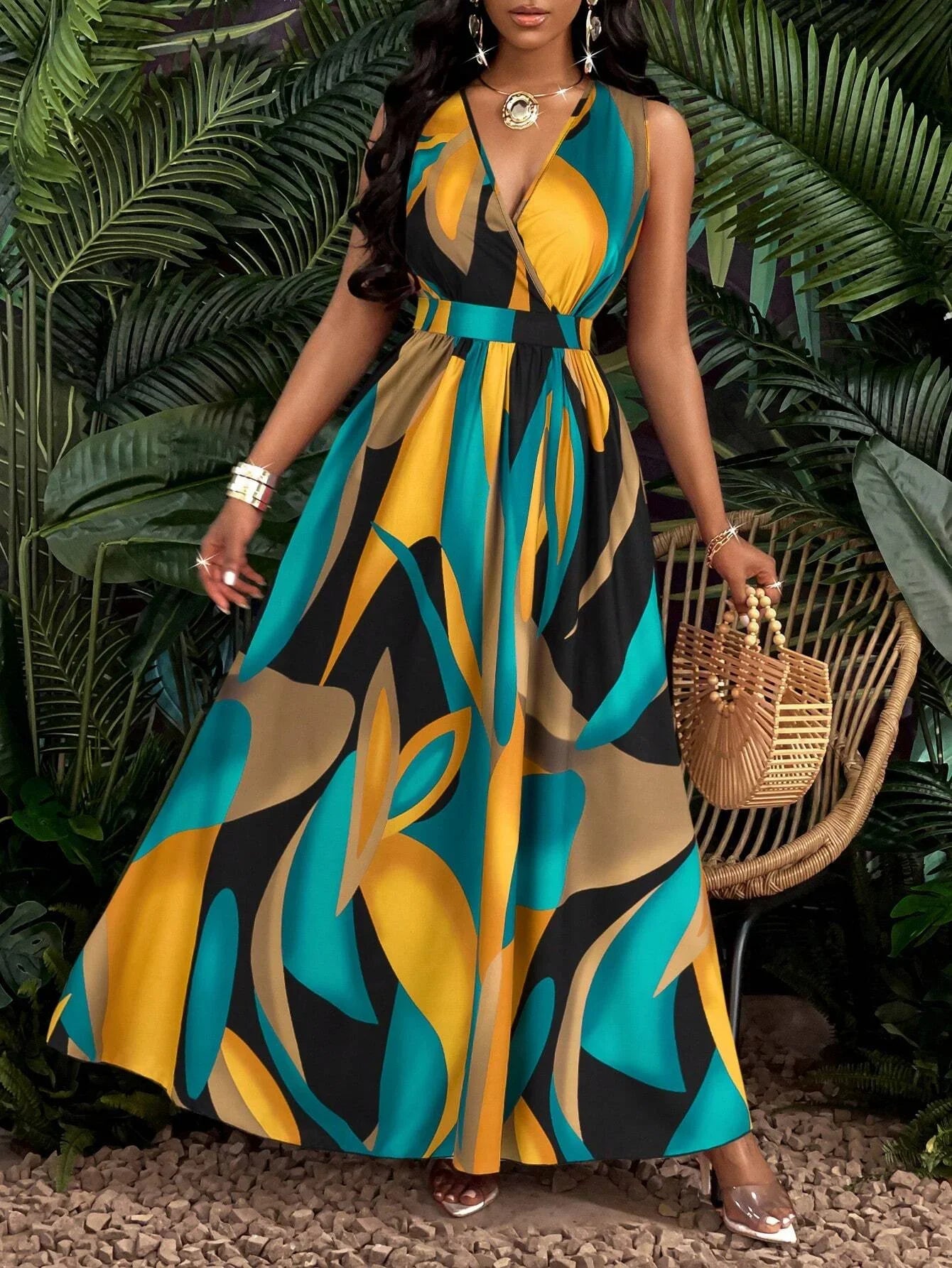 Vestido Oliíva