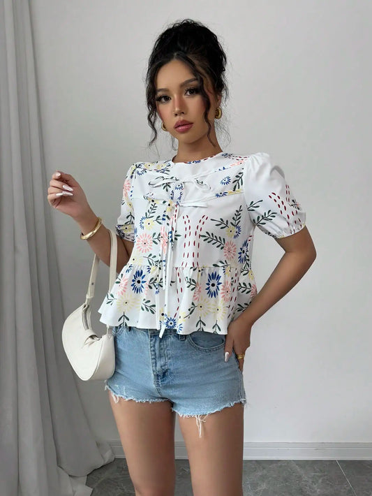 Blusa Camélia Floral